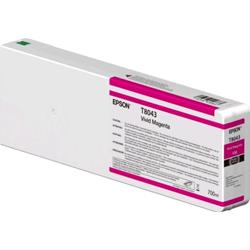 EPSON T8043 SERBATOIO MAGENTA PER SC-P6000/7000/8000/9000 SERIES 700ML