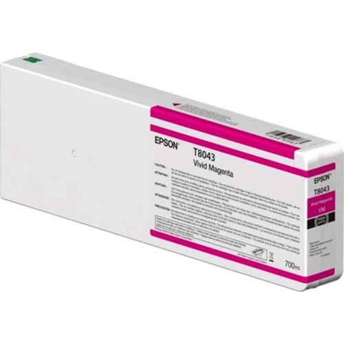 EPSON T8043 SERBATOIO MAGENTA PER SC-P6000/7000/8000/9000 SERIES 700ML