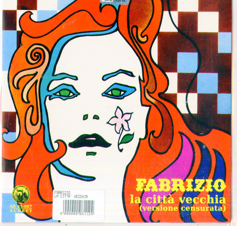 Fabrizio - La Citta' Vecchia (7") Vinile LP - Vinyl record 8000000081124