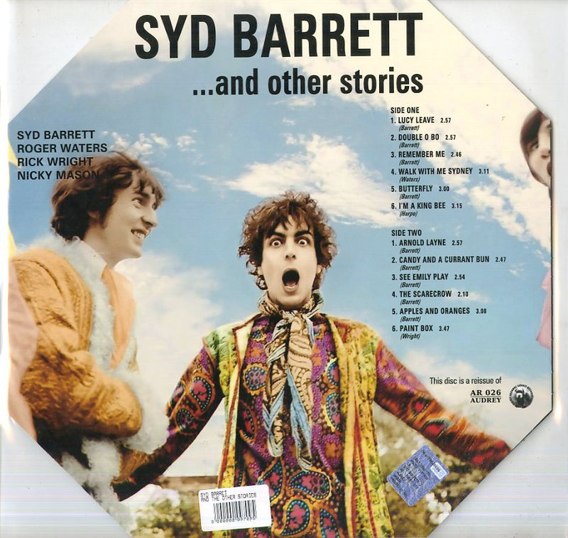 Barret Syd - And The Other Stories Lp 8000000097095