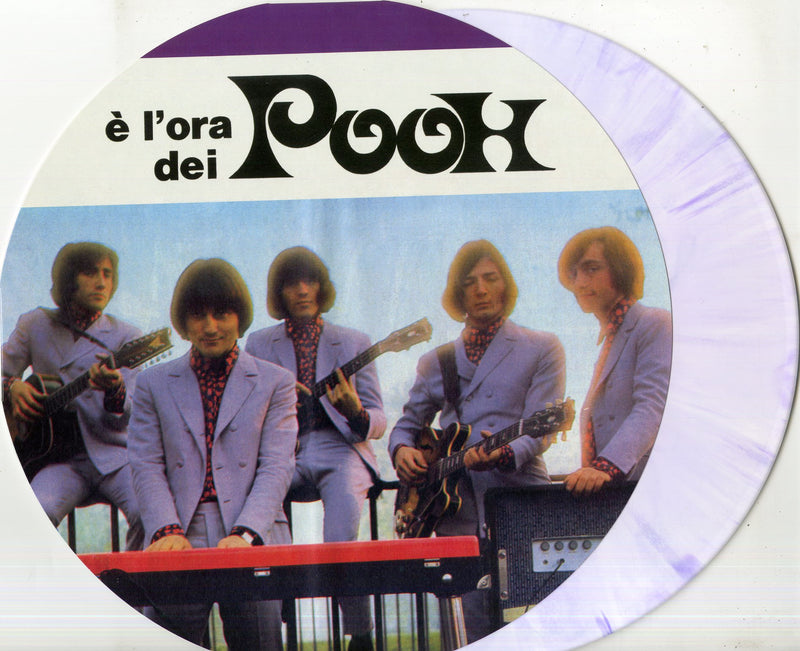 Pooh - E' L'Ora...(Marble Purple) Lp 8000000099525