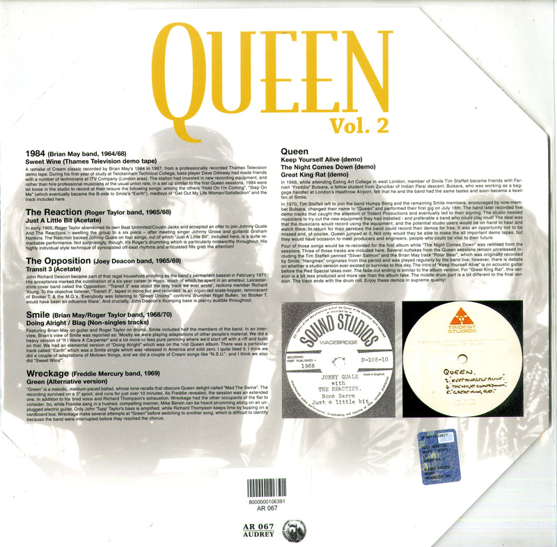 Queen - Vol.2 Lp 8000000106391