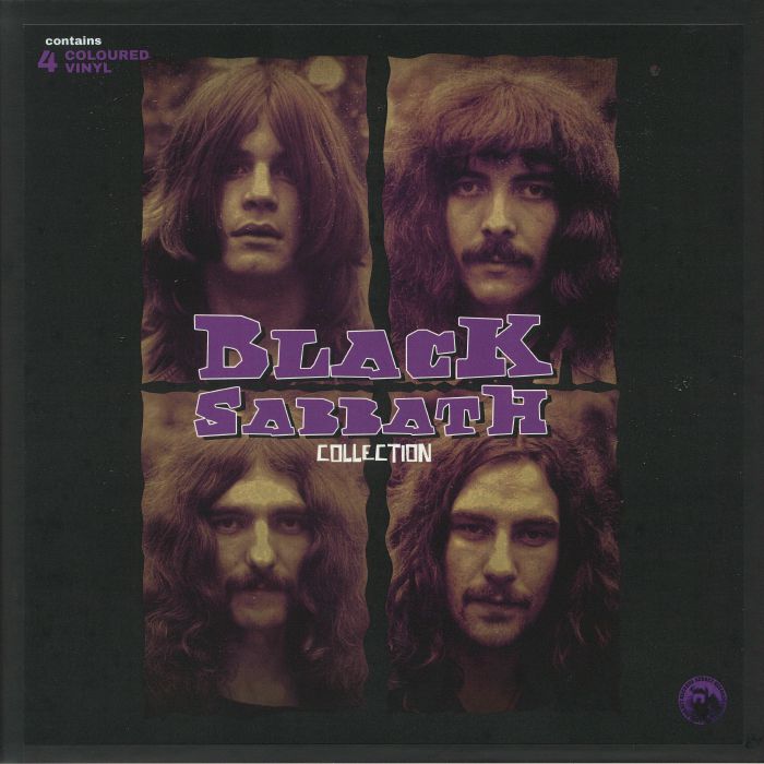 Black Sabbath - Collection (Box 4 Vinyl Color) (Indie Exclusive) Lp 8000000118967