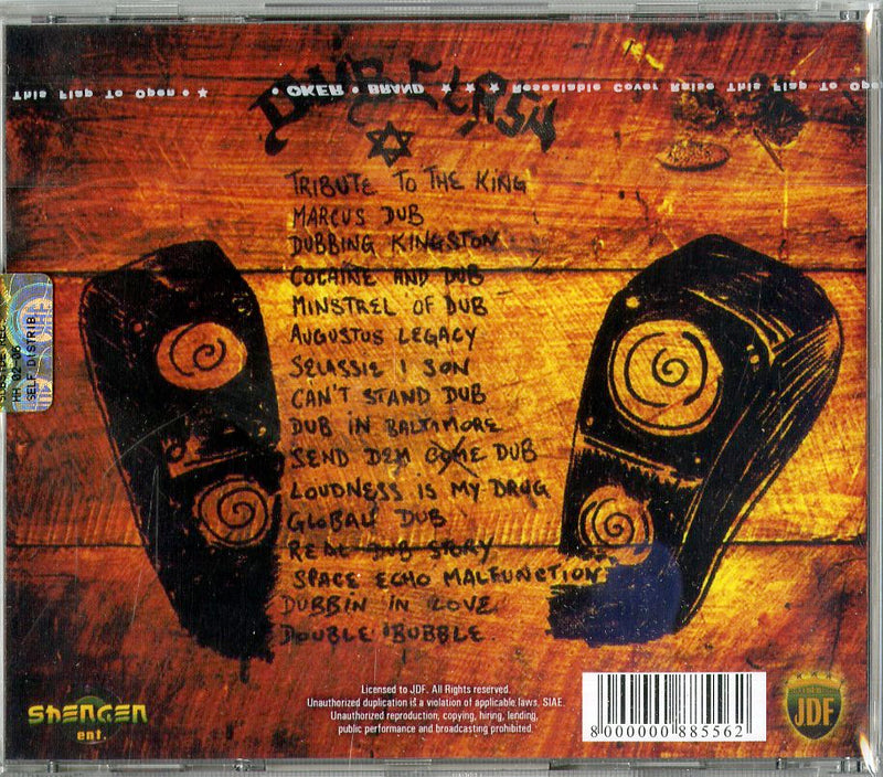 Alborosie - Dub Clash Cd 8000000885562