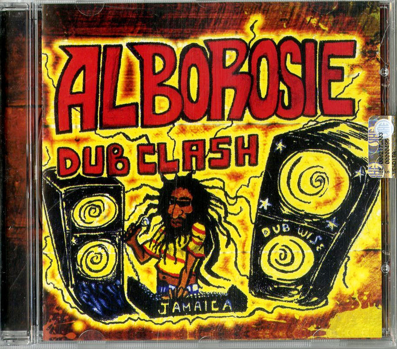 Alborosie - Dub Clash Cd 8000000885562