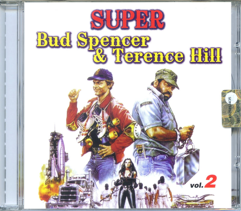 Compilation - Super Vol.2-Bud Spencer & Terence Cd 8002461606281