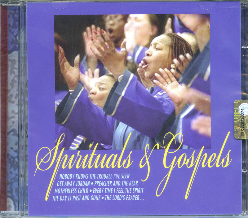 Compilation - Spiritual & Gospel CD 8002461607721