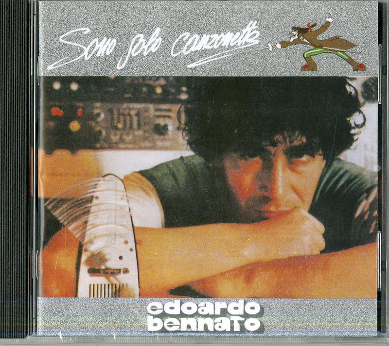 Bennato Edoardo - Sono Solo Canzonette Cd 8003614149136