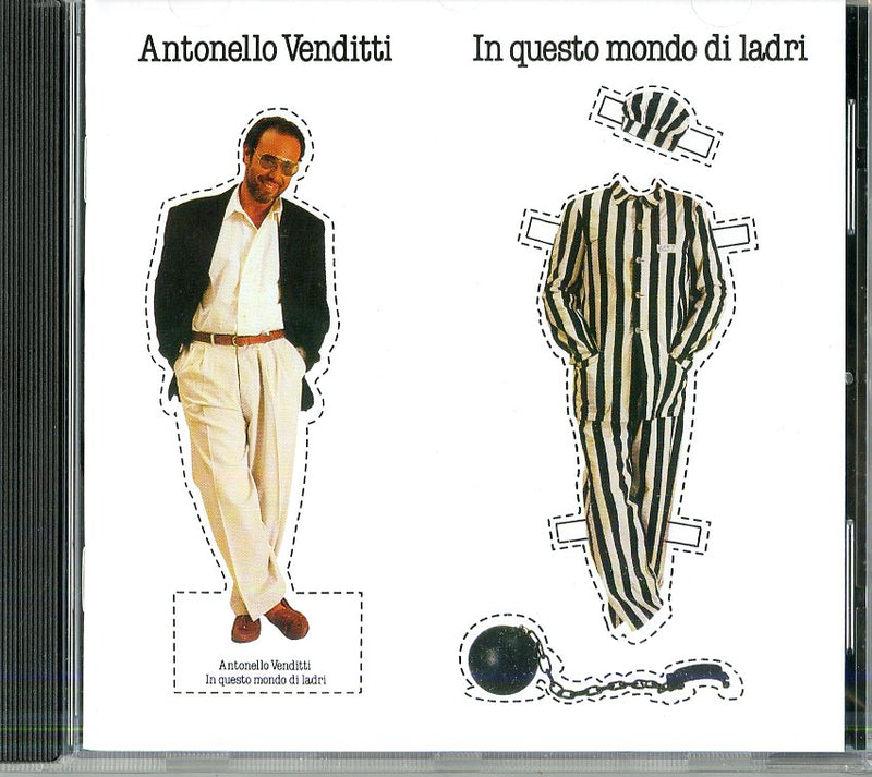 Venditti Antonello - In Questo Mondo Di Ladri Cd 8003724123736