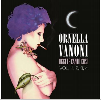 Vanoni Ornella - Oggi Le Canto CosÃ¬ Vol. 1, 2, 3, 4 (Box 4 Cd) Cd 8004429101203