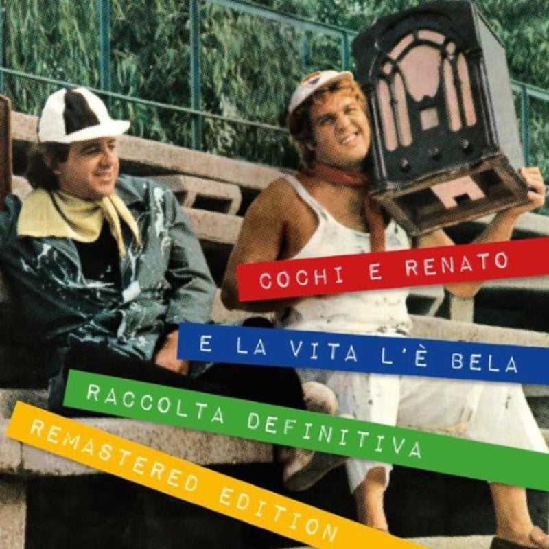 Cochi E Renato - E La Vita L'Ãˆ Bela (Box 4 Cd Remasrered Edt. 2020) Cd 8004429102200