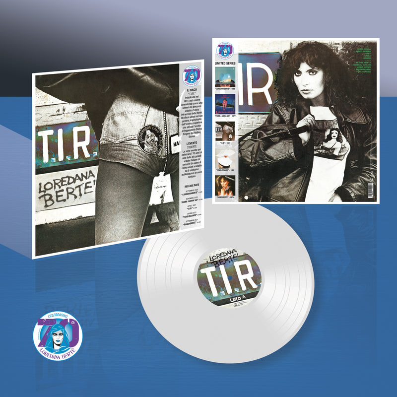 Berte Loredana - T.I.R. (180 Gr. Vinyl Crystal Clear Limited Edt.) Lp 8004429102217