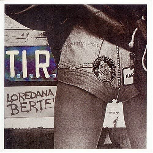 Berte Loredana - T.I.R. (180 Gr. Vinyl Crystal Clear Limited Edt.) Lp 8004429102217