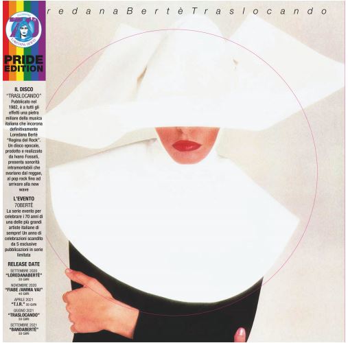 Berte Loredana - Traslocando (Picture Disc + Vinyl Black 180 Gr. Gatefold Limited Pride Edt.) Lp 8004429103214