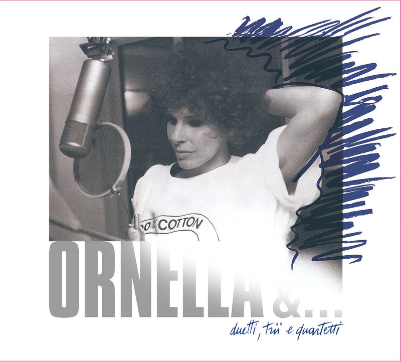 Vanoni Ornella - Ornella &...(Duetti,Trii E Quartetti) Cd 8004429104204