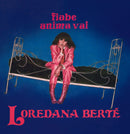 Berte Loredana - Fiabe, Anima Vai (7" Vinyl Red Con Cartolina Personalizzata Limited Edt.) Lp 8004429112209
