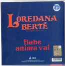 Berte Loredana - Fiabe, Anima Vai (7" Vinyl Red Con Cartolina Personalizzata Limited Edt.) Lp 8004429112209