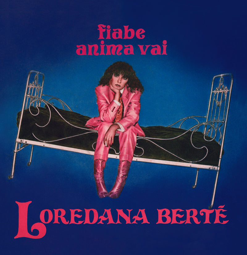Berte Loredana - Fiabe, Anima Vai (7" Vinyl Red Con Cartolina Personalizzata Limited Edt.) Lp 8004429112209