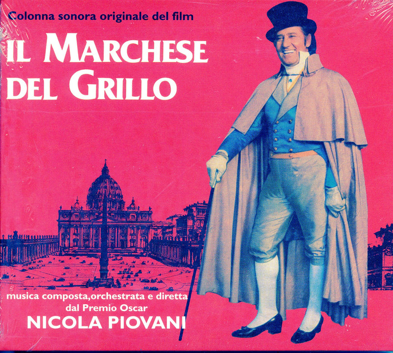 O.S.T.-Il Marchese D - Il Marchese Del Grillo (By Piovani) Cd 8004644003009
