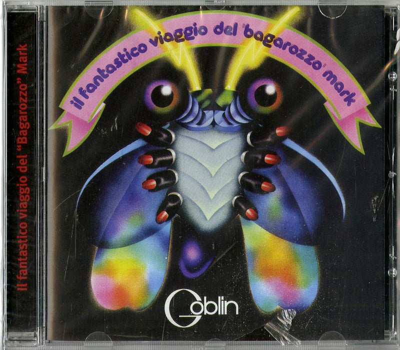 Goblin - Il Fantastico Viaggio Del Bagarozzo CD 8004644005300