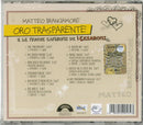 Branciamore Matteo - Oro Trasparente Cd 8004644005843
