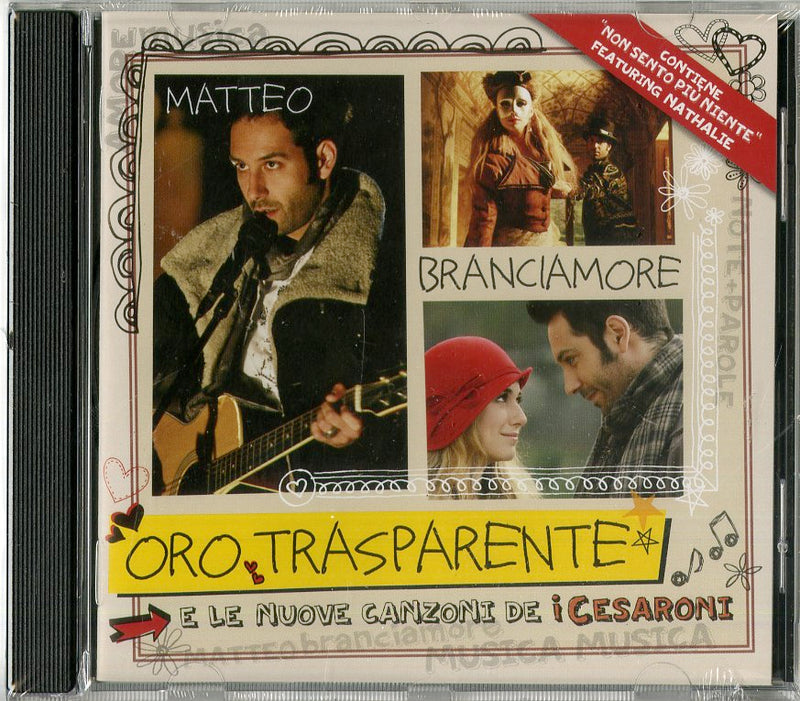 Branciamore Matteo - Oro Trasparente Cd 8004644005843
