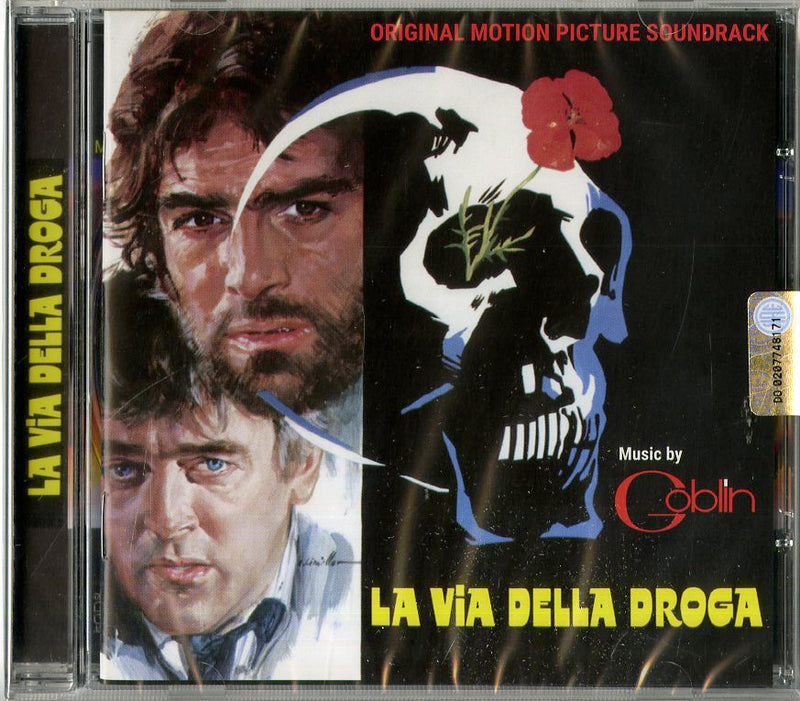 O.S.T.-La Via Della Droga - La Via Della Droga (By Goblin) CD 8004644006888