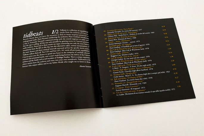 Compilation - Tidbeats (Special Edt. 4Lp Box Set) Vinile LP - Vinyl record 8004644008448