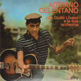 Celentano Adriano Con Giulio Libano E La Sua Orchestra - Bacio (Lp180Gr+45 Giri) Vinile LP - Vinyl record 8004883215171