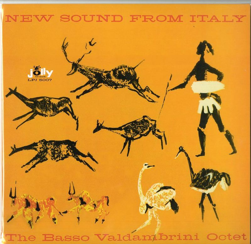 Valdambrini Basso Octet - New Sound From Italy