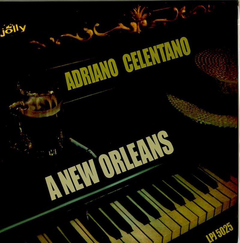 Celentano Adriano - A New Orleans (180 Gr.) Lp 8004883215386