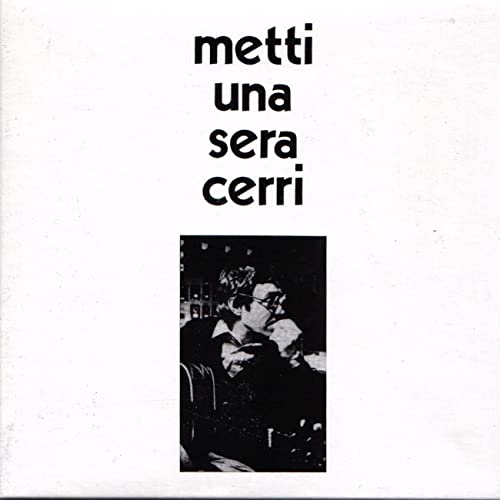 Cerri Franco - Metti Una Sera Cerri (180 Gr. Vinyl White Gatefold Limited Edt.) Lp 8004883215652