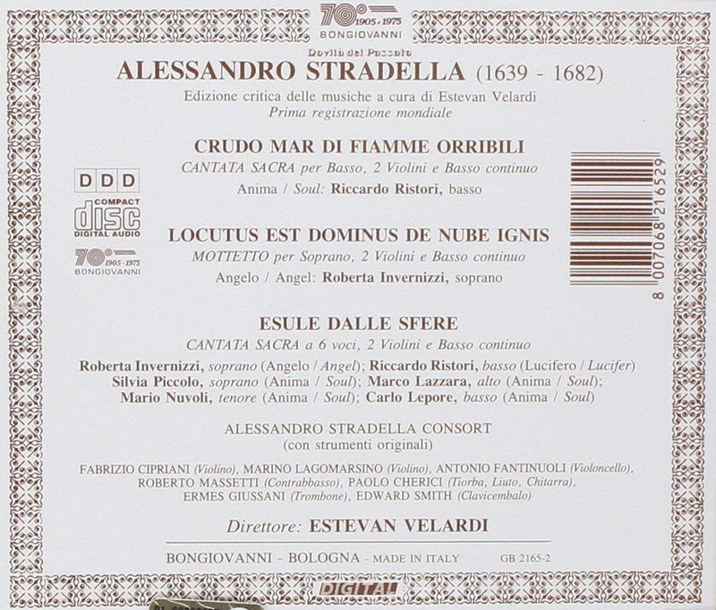 Velardi - Esule Dalle Sfere Cd 8007068216529