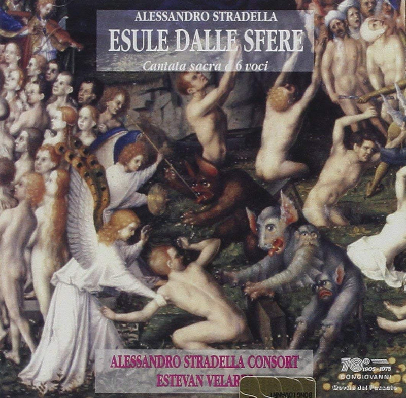 Velardi - Esule Dalle Sfere Cd 8007068216529