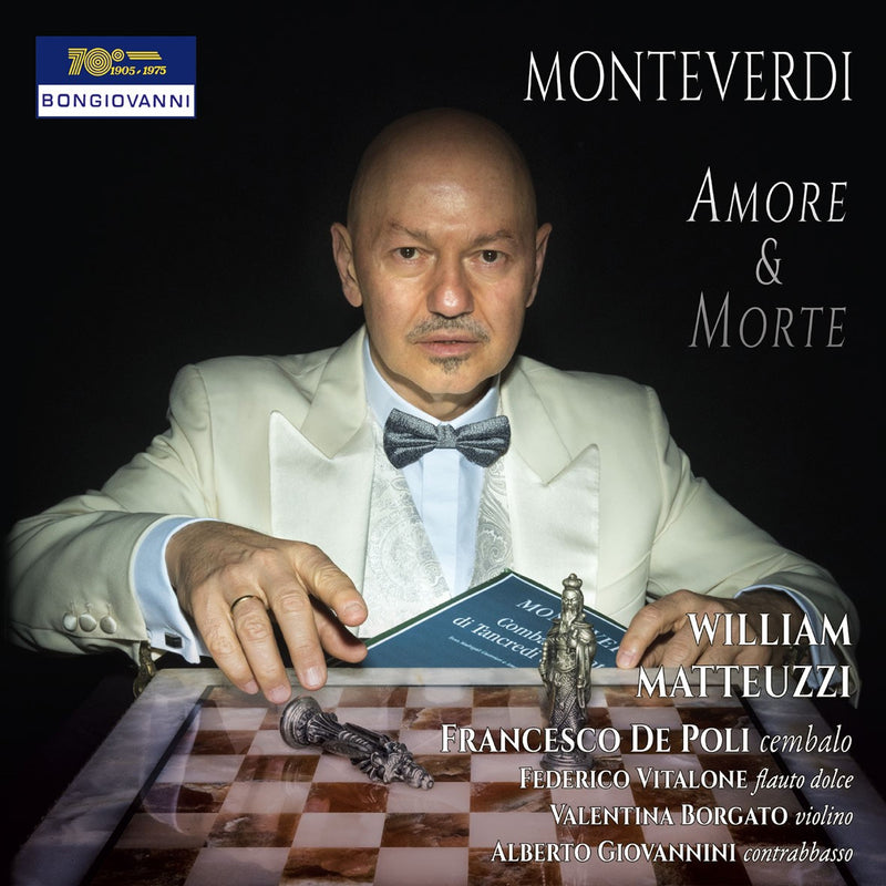 Matteuzzi - Amore E Morte Cd 8007068257423