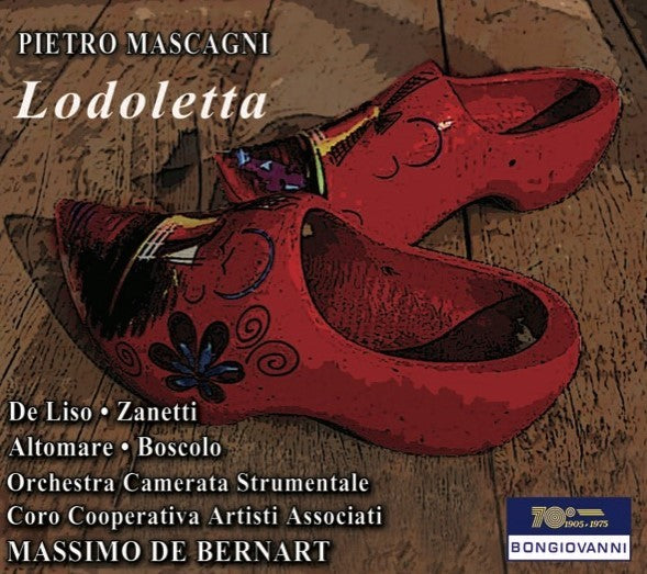 Mascagni - Lodoletta Cd 8007068258727