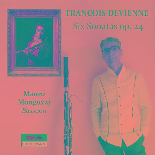 Fraicois Devienne - Six Sonatas Op 24 Cd 8007068521227
