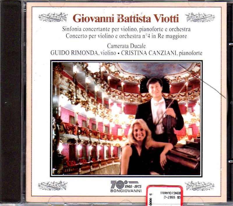 Rimonda Guido & Canziani Cristina - Sinfonia Concertante E Concerto Per Violino 4