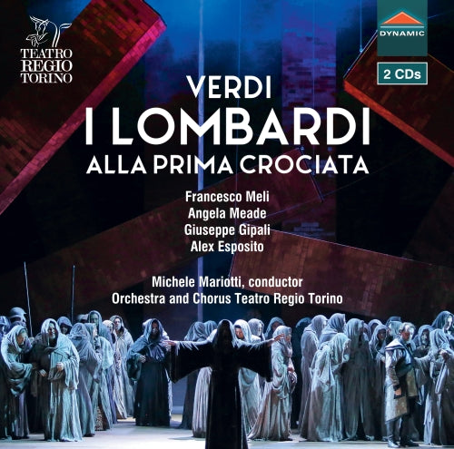 Mariotti Michele Dir - I Lombardi Alla Prima Crociata Cd 8007144078263