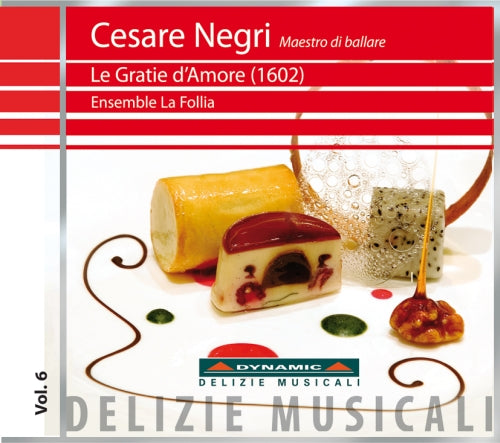 Negri - Le Gratie D Amore 1602