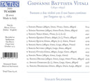 Italico Splendore - Suonate A Due Violini Op.2, 1682 CD 8007194107173