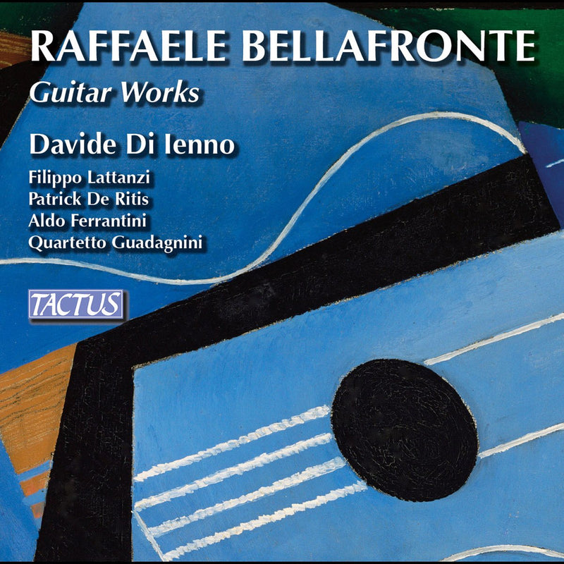 Di Ienno Davide - Bellafronte Guitar Works Cd 8007194107616