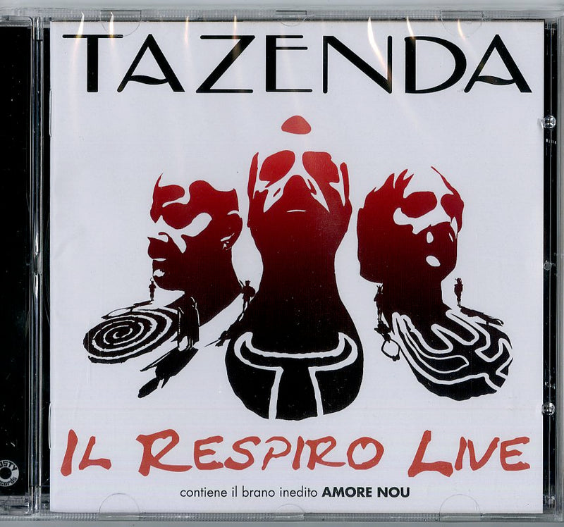 Tazenda - Il Respiro Live Cd 8008199850347