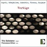 Trio Solotarev - Vertige (1990) Cd 8011570336521