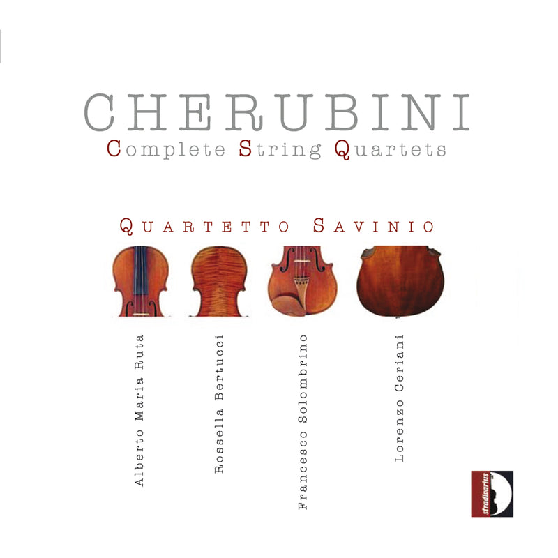 Quartetto Savinio - Quartetto Per Archi N.1 (1814) In Mi Cd 8011570338006