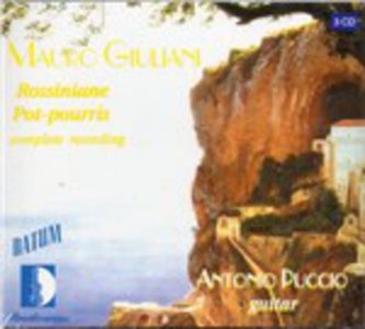 Puccio Antonio - Rossiniane Pot Pourris Cd 8011570800206