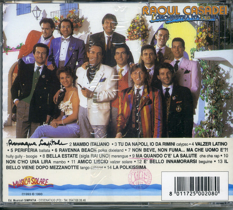 Casadei Raul - Buone Notizie Cd 8011725002080