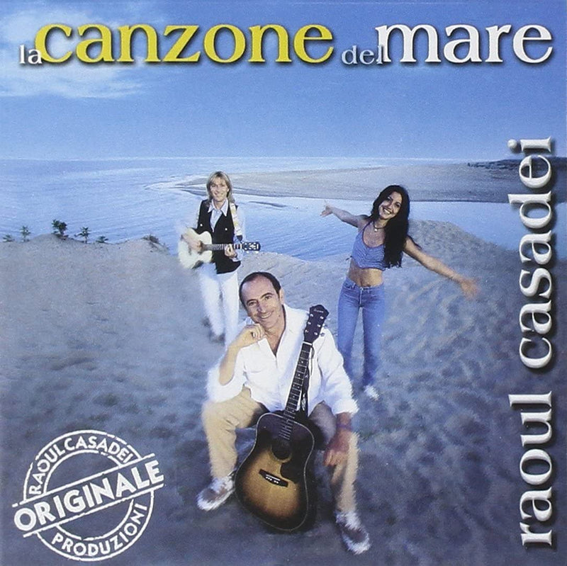 Casadei Raoul - La Canzone Del Mare Cd 8011725002240