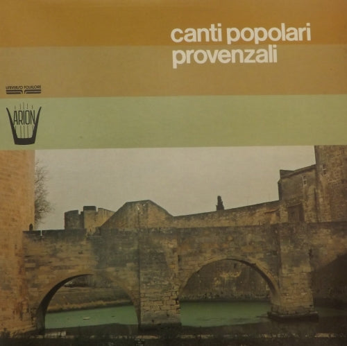 Compilation - Canti Popolari Provenzali Lp 8011772010526