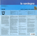Compilation - La Sardegna - Canti E Musica Dei Pastori Lp 8011772011004